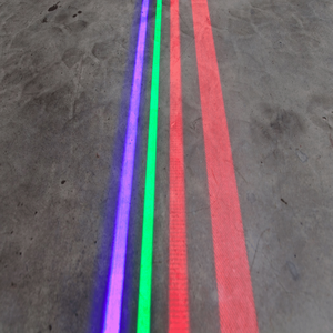 Proyector Láser Industrial para Marcado de Pisos, Sistema de Señalización Láser para Carretillas Elevadoras, Luz LED para Peatones, Luz Láser para Acera - Product Image 3