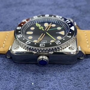 Montres mécaniques carrées très vendues, montre pour homme, montre automatique de haute qualité, coffret cadeau, montre de luxe pour homme - Product Image 3