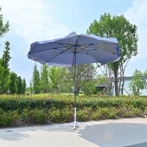 Sombrilla de Playa con Varillas de Fibra de Vidrio de 150 cm y 170 cm, Protección UV, Resistente al Viento, Parasol para Exteriores - Product Image 3