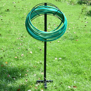 Winslow &amp; Ross Detachable Garden Water <strong>Hose</strong> <strong>Pipe</strong> Holder Modern <strong>Hose</strong> <strong>Hanger</strong> Freestanding Metal Garden <strong>Hose</strong> Holder <strong>Hanger</strong> - Product Image 4
