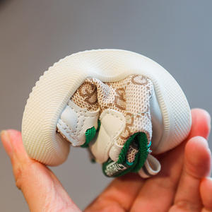 <span class=keywords><strong>Scarpe</strong></span> da <span class=keywords><strong>Bambino</strong></span> Firmate in Rete con Suola Morbida, Sneaker Traspiranti <span class=keywords><strong>Sportive</strong></span> da Corsa per Bambini, <span class=keywords><strong>Scarpe</strong></span> Casual Primi Passi Antiscivolo per Neonati - Product Image 6