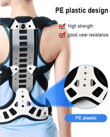 Attelle de fixation vertébrale multi-sangles réglable pour un ajustement personnalisé, vente en gros directe d'usine