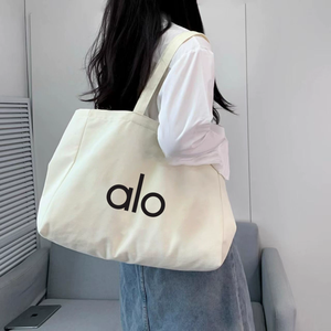 กระเป๋าผ้าแคนวาสโซลจากเกาหลีใต้พิมพ์ลายได้ตามต้องการน้ำหนักมากของที่ระลึกทำจากผ้าฝ้ายและของขวัญกระเป๋าสะพายสำหรับเดินทาง - Product Image 2