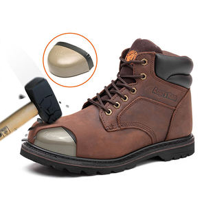 UT Alta calidad Nuevas llegadas Impermeable Trabajo Cuero Punta <span class=keywords><strong>de</strong></span> acero Zapatos <span class=keywords><strong>DE</strong></span> <span class=keywords><strong>SEGURIDAD</strong></span> Hombres Woodland Zapatos <span class=keywords><strong>DE</strong></span> <span class=keywords><strong>SEGURIDAD</strong></span> <span class=keywords><strong>Botas</strong></span> Hombres - Product Image 2