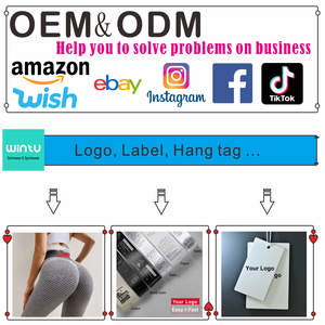 ชุดออกกำลังกาย Wintu XXL สำหรับผู้หญิง ชุด <span class=keywords><strong>2</strong></span> ชิ้น ประกอบด้วยเสื้อชั้นในกีฬาและกางเกงเลกกิ้ง พร้อมแถบตกแต่งสีตัดกัน รุ่น Q6256 - Product Image 2