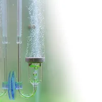 Aquarium NANO CO2 Diffuseur Acrylique Co2 Diffuseurs Pour Plantes D'aquarium