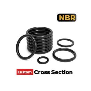 Pabrik EASILIFE Grosir OEM Warna Kustom Cincin O Karet Nitril NBR Tahan Minyak yang Dapat Dipakai untuk Hidrolik - Product Image 2