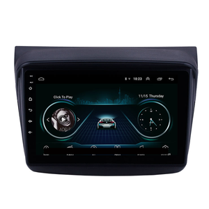 เครื่องเล่นแอนดรอยด์ในรถยนต์ พร้อมระบบนำทาง วิดีโอ วิทยุ สำหรับ Triton 2008+ Montero Sport 2010+ PAJERO Sport 2010 L200 2006+ - Product Image 2