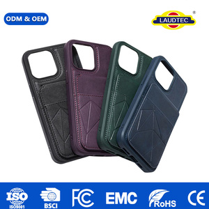 Étui de téléphone en cuir à double compartiment pour cartes, résistant aux chutes, coque de protection pour Samsung A35 A55 A06 A16 - Product Image 1