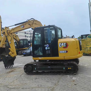 Gebruikte Rups Voor Kat 308 Mini Hydraulische Rupsgraafmachine 8ton Minigraafmachine Gebruikte Kat Gebruikte Graafmachine - Product Image 1
