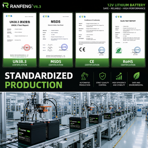<span class=keywords><strong>Batterie</strong></span> lithium-ion 1,28 kWh 12V 100Ah à cycle profond, <span class=keywords><strong>prix</strong></span> usine, vente en gros pour fabricants d'ESS - Product Image 4
