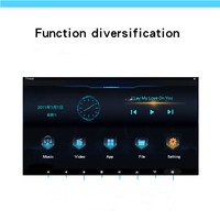2022 nouvelle tendance 12.5 pouces lecteur vidéo multimédia wi-fi intégré écran tactile Android voiture repose-tête moniteur