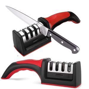Affûteur de couteaux en céramique 4 étapes le plus vendu – Gadget de cuisine pratique avec fonction détachable pour un affûtage efficace - Product Image 1