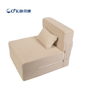 Canapé en <span class=keywords><strong>mousse</strong></span> à mémoire de forme robuste, cadre renforcé pour les zones à fort trafic - Product Image 1