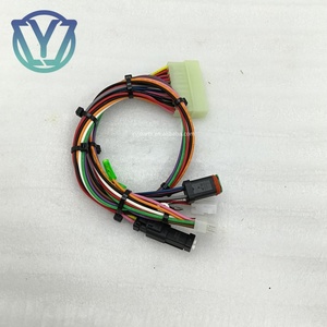 251-0543 2510543 Faisceau de câblage de contacteur à clé pour excavatrice E320D Pièces de machines de construction Pièces d'excavatrice 398-7013 3987013 - Product Image 4