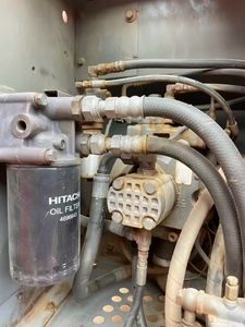 เครื่องขุด Zx120ฮิตาชิมือสองเครื่องจักร200ฮิตาชิผลิตจากจีน - Product Image 6