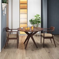 Chaises de restaurant en bois au design moderne et confortable pour hôtels et cantines – Vente en gros