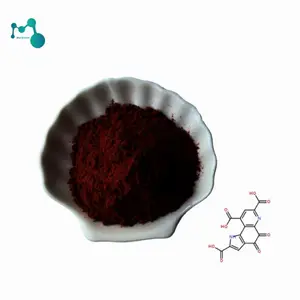 PQQ酸PQQ粉末CAS 122628-50-6 PQQピロロキノリンキノン二ナトリウム
