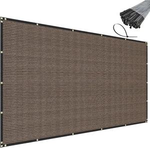 Filet d'ombrage HDPE 100% Filets en plastique Garde-corps de balcon Écran de confidentialité Filet de balcon - Product Image 5