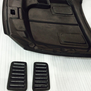 Pour 2013 <span class=keywords><strong>Mustang</strong></span> GT500 Shelby en fibre de carbone de course style capot avec évent - Product Image 5