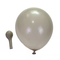 Marque Kaiyue 5/10/12 pouces ballons blancs sable ballon marron arche mariage douche bébé anniversaire fête décor ballon Air hélium