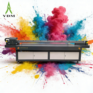 Imprimante UV à plat professionnelle 3313, grande imprimante UV 3D à plat 4x8 <span class=keywords><strong>pieds</strong></span> - Product Image 3