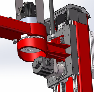 Robot de Paletización de Cuatro Ejes BORUNTE BRTIRPZ2465A, Nuevo, Acero al Carbono, 1 Año de Garantía, Alcance de Altura 2100mm - Product Image 3