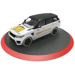 Piattaforma Girevole Silenziosa per Auto di Facile Installazione per Aziende di <span class=keywords><strong>Noleggio</strong></span> Veicoli Commerciali ed Esposizioni - Product Image 4