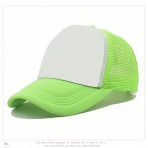 Wholesale in Stock 100% Polyester 5 Panels Foam Mesh <b>Baseball</b> Hats Snapback Plain Custom Logo Trucker <b>Cap</b> - Product Image 4