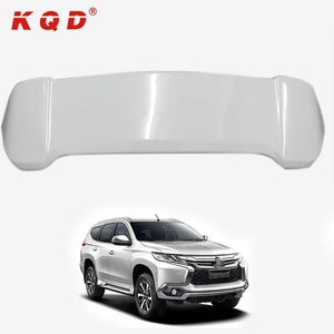 Alerón Trasero de Plástico ABS de Alta Calidad para Decoración de Automóviles, Compatible con Mitsubishi Montero / Pajero Sport - Product Image 1