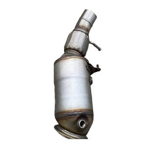 ตัวเร่งปฏิกิริยาแบบสามทางสแตนเลสใหม่ ใช้ได้กับ BMW 520L/525L/528L F18 N20 2.0T ปี 2012-2017 มาตรฐานยูโร 5 - Product Image 4