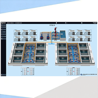 Software de Sistema de Control Inteligente para Tratamiento de Agua de Alto Rendimiento, Programación PLC, Control Automático para Ingeniería Hidráulica