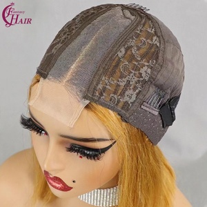 FH Wholesale Raw Vietnamese Hair Bob Lace Front <b>Wig</b> Glueless Full 2x6 Lace Front <b>Wig</b> P1b/30 <b>Cheap</b> Human Hair <b>Wig</b> - Product Image 6