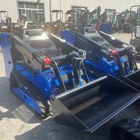 Mini-chargeuse sur chenilles d'occasion Rongyixin, benne 1050*730*730mm, moteur renommé, pompe Eaton, composants KYB, haute performance