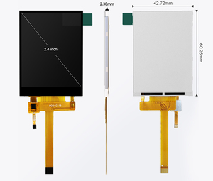 Polcd Klein Touch LCD Module 2.4" 240x320 LCM scherm paneel 2.4 inch TFT LCD-scherm - Product Image 2