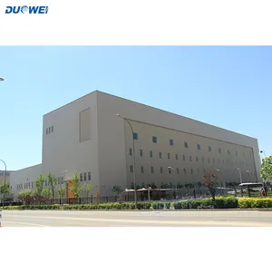 中国Duowei 10cm PUポリウレタンサンドイッチパネル中東冷蔵用