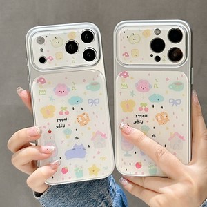Funda de cristal para teléfono móvil con diseño de lazo de dibujos animados, mariposa, nubes estrelladas y gato, a prueba de golpes, para iPhone 14 15 16 17 Pro Max, venta al por mayor - Product Image 5