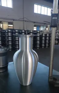 Custom Made Sheet Metal Fabrication Spinning Metal Part Metal Vases