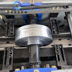 Machine de poinçonnage et de formage de panneaux à double rangée HAUAN avec moteur à engrenages PLC et roulement - 38,5 kW 380 V - Product Image 2