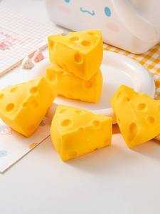 Juguetes Blandos de Queso 3D, Recuerdos de Fiesta, Antiestrés, Regalo de Navidad - Product Image 5