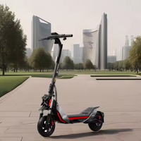 Patinete Eléctrico Ninebot ZT3 Pro 2026, Autonomía de 70 km, 1600 W, Velocidad Máxima de 32 km/h Patinetes Eléctricos Plegables Rápidos para Adultos