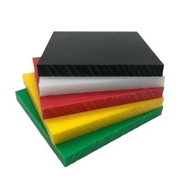 Feuille de plastique HDPE légère de 3mm 4mm 5mm 10mm d'épaisseur-Panneau HDPE résistant aux chocs pour l'ingénierie et les machines