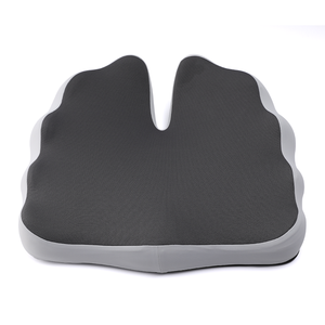 Cojín Ergonómico Antideslizante para Asiento de Coche con Soporte para el Coxis, Espuma Viscoelástica Ecológica, Funda de Malla Extraíble para Oficina, para Aliviar la Presión - Product Image 1