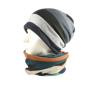 高品質冬フレンチフリースプルオーバー帽子卸売耳保護ヘッドウェアマルチカラー屋外保温ネックゲートル