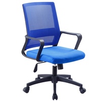 Tissu en maille de haute qualité, chaise de bureau ergonomique, chaise rotative, maille