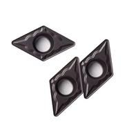 SHIYU CNMG Triangle Tungsten Carbide Cutting Insert CNC Turning Tool for Stainless Steel Hardness 38