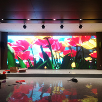 Panneau d'affichage de location de scène 4K HD P2.5 publicité intérieure mur vidéo LED intérieur panneau géant LED affichages de signalisation numérique