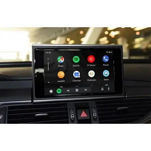 Carplay sans fil MMI Android auto Interface box pour AUDI A3 Q3 Support d'écran d'origine mirrorlink caméra de rechange