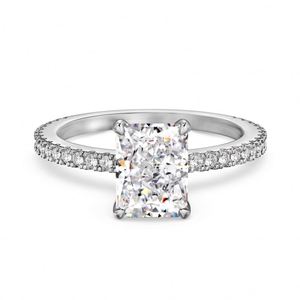 Bague personnalisée pour femme Dylam New en argent sterling 925 avec zircon cubique 8A, 12 pierres de naissance, cadeau de bijoux pour elle, bague de promesse - Product Image 1