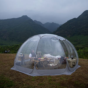 Groothandel Outdoor Camping Pvc Pop-Up Transparante Koepel <span class=keywords><strong>Tent</strong></span> Één Slaapkamer Sterrenhemel 1500-2000Mm Waterdicht Vier Seizoenen Snel - Product Image 1